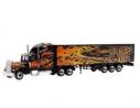 Schuco 23612 FREIGHTLINER CLASSIC ROADS ON FIRE Modellino