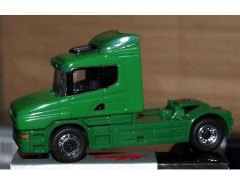 Schuco 23810 SCANIA T124 MOTRICE VERDE 1/87 Modellino