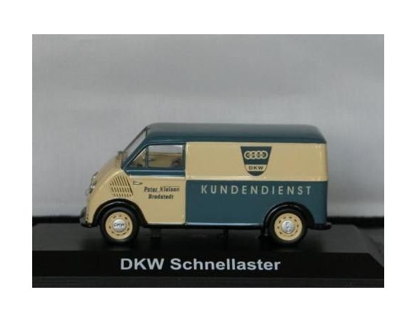 Schuco 2406 DKW EXPRESS BOX VAN 1/43 Modellino