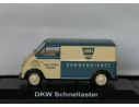 Schuco 2406 DKW EXPRESS BOX VAN 1/43 Modellino
