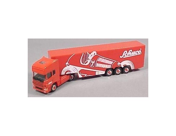 Schuco 24201 SCANIA TIR SCRITTA LATERALE 'SCHUCO' Modellino