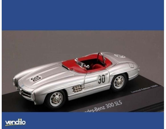 Schuco SH2476 MERCEDES 300 SLS N.30 P.O'SHEA SCCA CHAMPIONSHIP 1957 1:43 Modellino