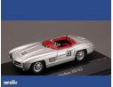 Schuco SH2476 MERCEDES 300 SLS N.30 P.O'SHEA SCCA CHAMPIONSHIP 1957 1:43 Modellino