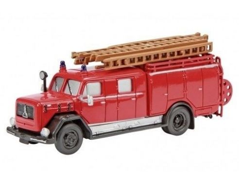 Schuco 24820 MAGIRUS-DEUTZ LF 16 FIRE TRUCK 1/87 Modellino