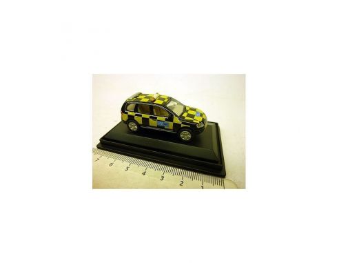 Schuco 25050 VW TOUAREG FOLLOW ME 1/87 HANNOVER A Modellino