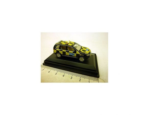 Schuco 25050 VW TOUAREG FOLLOW ME 1/87 HANNOVER A Modellino