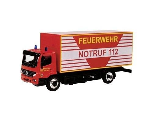 Schuco 25145 MERCEDES BENZ ATEGO 'FEUERWEHR' 1/87 Modellino