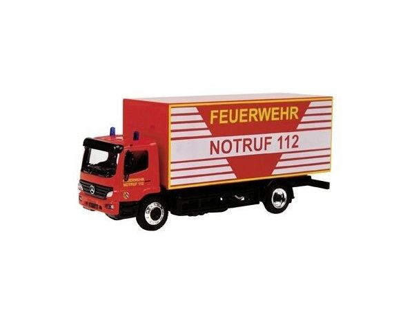 Schuco 25145 MERCEDES BENZ ATEGO 'FEUERWEHR' 1/87 Modellino