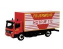 Schuco 25145 MERCEDES BENZ ATEGO 'FEUERWEHR' 1/87 Modellino