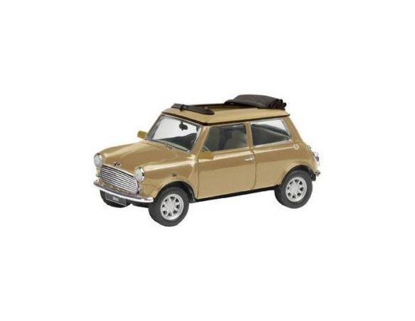 Schuco 2514 MINI COOPER GOLD 1/43 Modellino