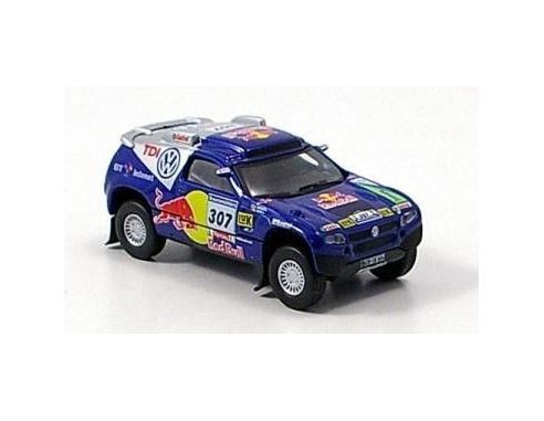 Schuco 25150 VW RACE TOUAREG 2006 SAINZ/SCHULZ Modellino
