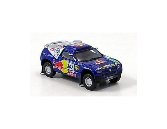 Schuco 25150 VW RACE TOUAREG 2006 SAINZ/SCHULZ Modellino