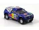 Schuco 25150 VW RACE TOUAREG 2006 SAINZ/SCHULZ Modellino