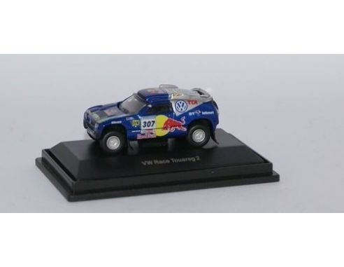 Schuco 25151 VW RACE TOUAREG 2006 KLEINSCHMIDT Modellino