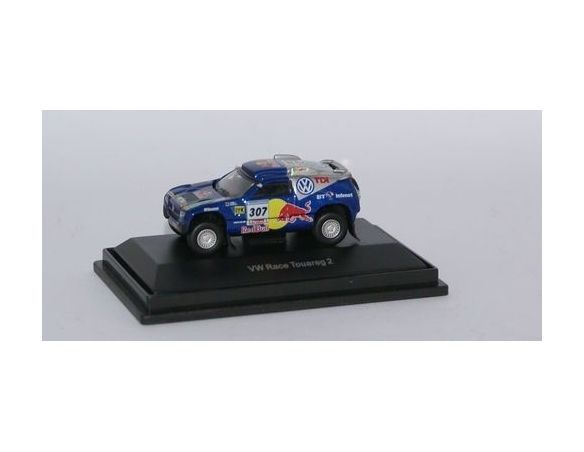 Schuco 25151 VW RACE TOUAREG 2006 KLEINSCHMIDT Modellino