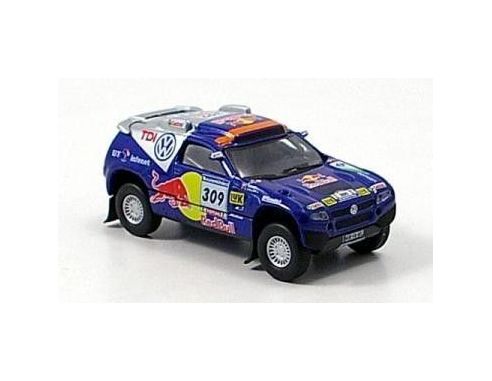 Schuco 25152 VW RACE TOUAREG n.309 MILLER 2006 Modellino