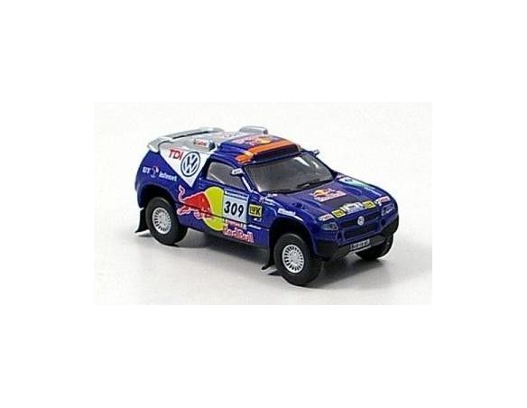 Schuco 25152 VW RACE TOUAREG n.309 MILLER 2006 Modellino