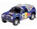 Schuco 25153 VW RACE TOUAREG n.305 DE VILLIERS '06 Modellino