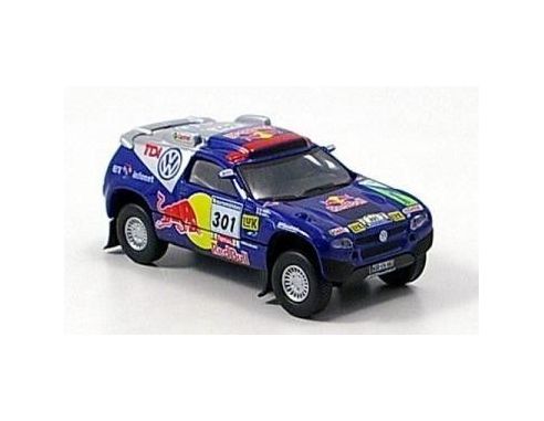 Schuco 25154 VW RACE TOUAREG n.301'SABY/PERIN '06 Modellino