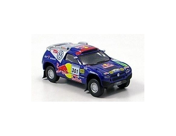 Schuco 25154 VW RACE TOUAREG n.301'SABY/PERIN '06 Modellino