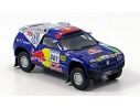 Schuco 25154 VW RACE TOUAREG n.301'SABY/PERIN '06 Modellino