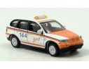 Schuco 25158 BMW X5 'NOTRUF 144' BAREN MARKE 1/87 Modellino