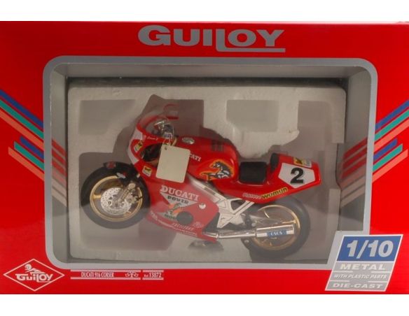 Guiloy GY13802 DUCATI 916 N.2 T.CORSER 1:10 Modellino