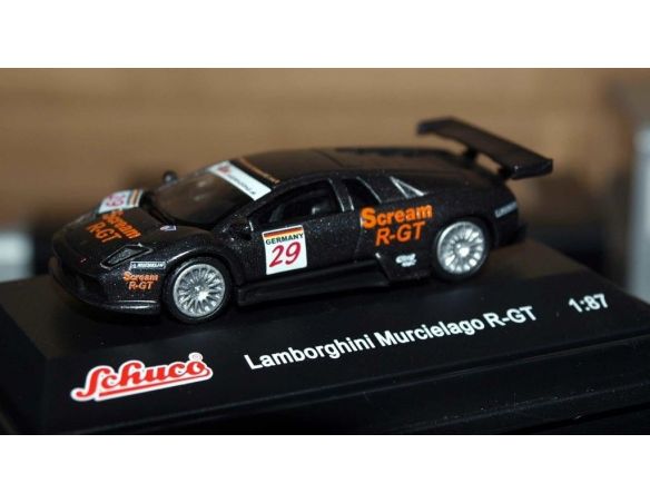 Schuco 25182 LAMBORGHINI MURCIELAGO R-GT 'SCREEN' Modellino