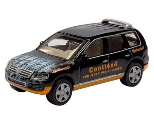 Schuco 25216 VW TOUAREG CONTINENTAL 1/87 Modellino