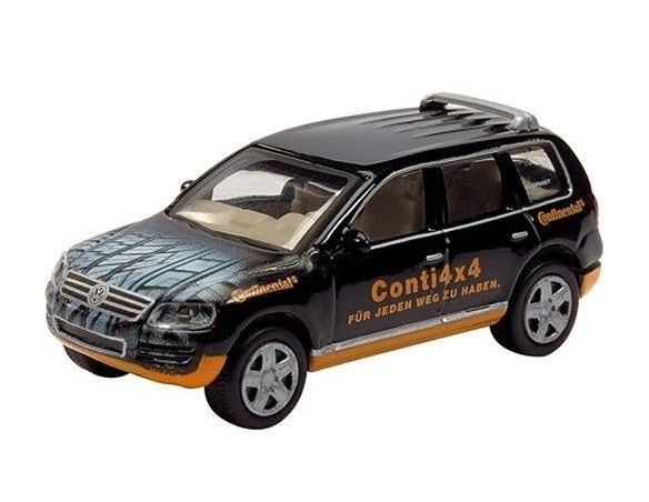 Schuco 25216 VW TOUAREG CONTINENTAL 1/87 Modellino