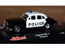 Schuco 25222 JAGUAR MK II POLICE 1/87 Modellino