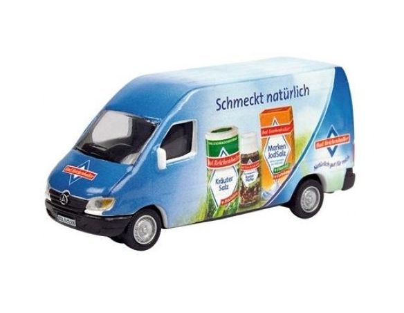 Schuco 25240 MB SPRINTER BAD REICHENHALLER 1/87 Modellino