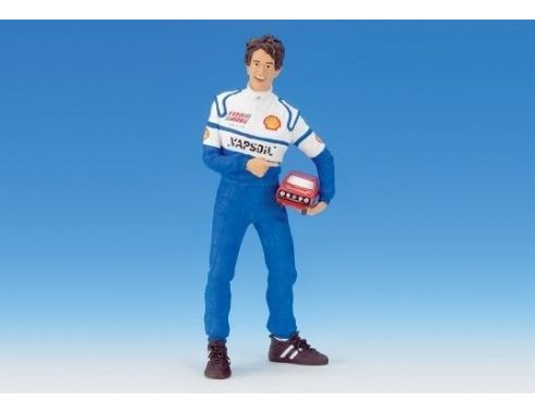 Schuco 50185011 SCHUCO FIGUR MIT PICCOLO VW GOLF GTI Modellino