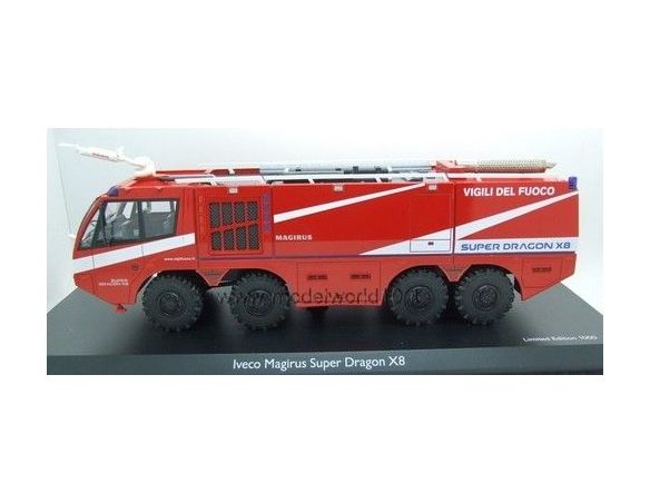 Schuco 50713501 IVECO MAGIRUS SUPER DRAGON 1/43 Modellino