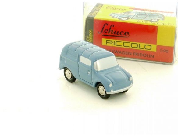 Schuco 5091 VW FRIDOLIN BLU Modellino