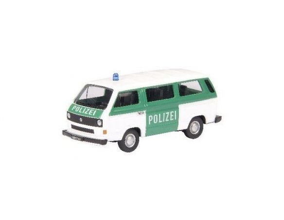Schuco 5121 VW T3 BUS POLIZIA PICCOLO Modellino