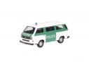 Schuco 5121 VW T3 BUS POLIZIA PICCOLO Modellino