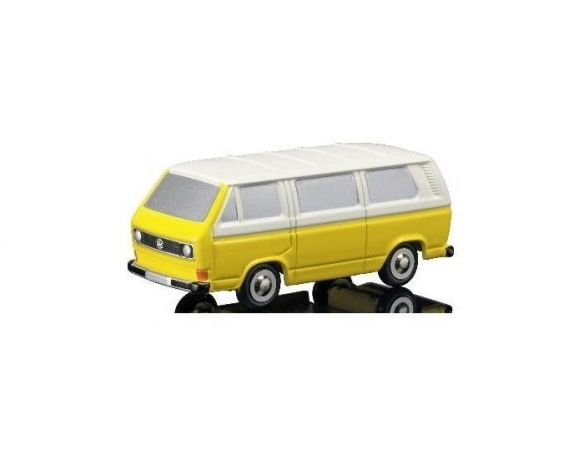 Schuco 5122 VW T3 BUS PICCOLO YELLOW/WHITE Modellino