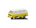 Schuco 5122 VW T3 BUS PICCOLO YELLOW/WHITE Modellino