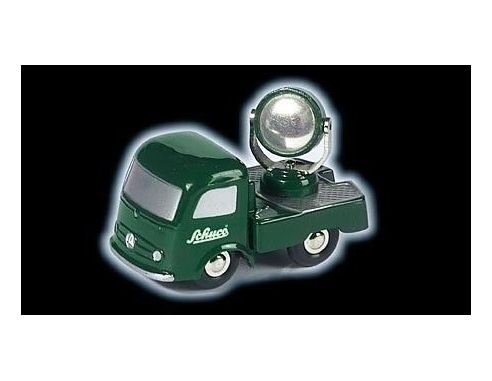 Schuco 5161 MERCEDES-BENZ + GRANDE FARO ABBAGL. Modellino