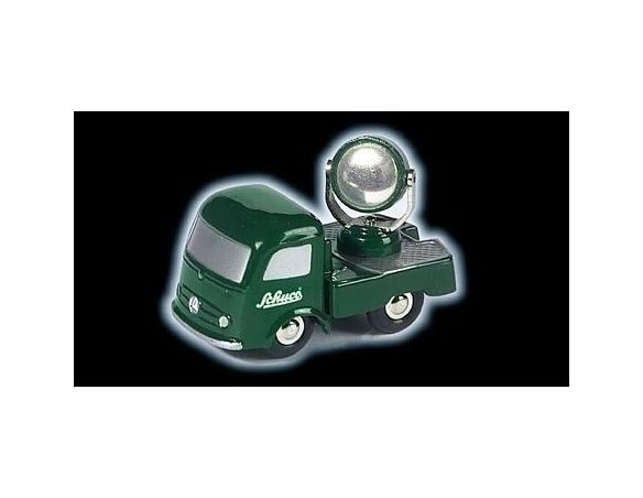 Schuco 5161 MERCEDES-BENZ + GRANDE FARO ABBAGL. Modellino