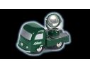 Schuco 5161 MERCEDES-BENZ + GRANDE FARO ABBAGL. Modellino