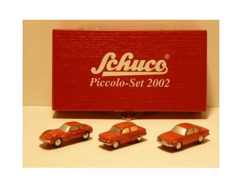 Schuco 5207 SET 3 PICC.OPEL MANTA+OPEL GT+NSU Modellino