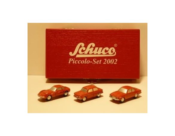 Schuco 5207 SET 3 PICC.OPEL MANTA+OPEL GT+NSU Modellino