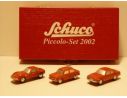 Schuco 5207 SET 3 PICC.OPEL MANTA+OPEL GT+NSU Modellino