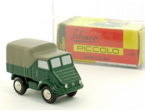 Schuco 5271 UNIMOG PICCOLO 401 Modellino