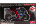 Guiloy GY16241 HONDA MOTO GP D.KATOH '03 SCALA 1:6 Modellino