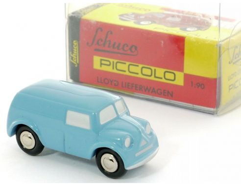 Schuco 5341 FURGONE LLOYD PICCOLO Modellino