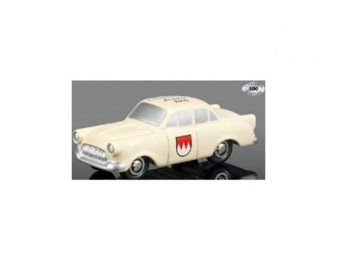 Schuco 539102 OPEL KAPITAEN FRANKEN 2010 PICCOLO Modellino
