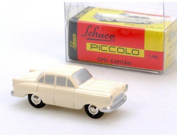 Schuco 5391 OPEL KAPITAN '56 PICCOLO Modellino